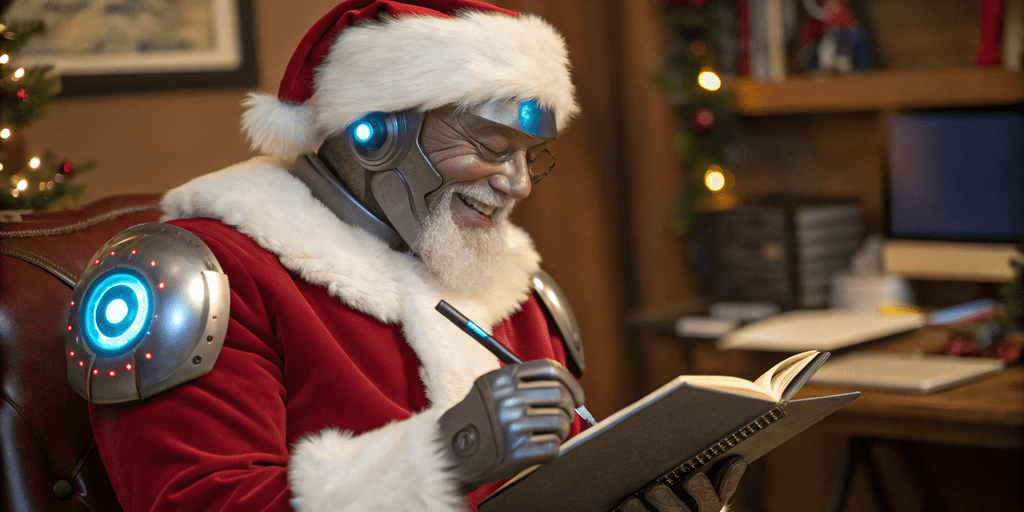 Need Gift-Buying Advice for That Special Someone? Our AI SantaBot is Here to Help