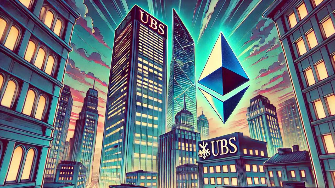 UBS Launches Tokenized Fund on Ethereum, Signaling a Major Shift in Wealth Strategy