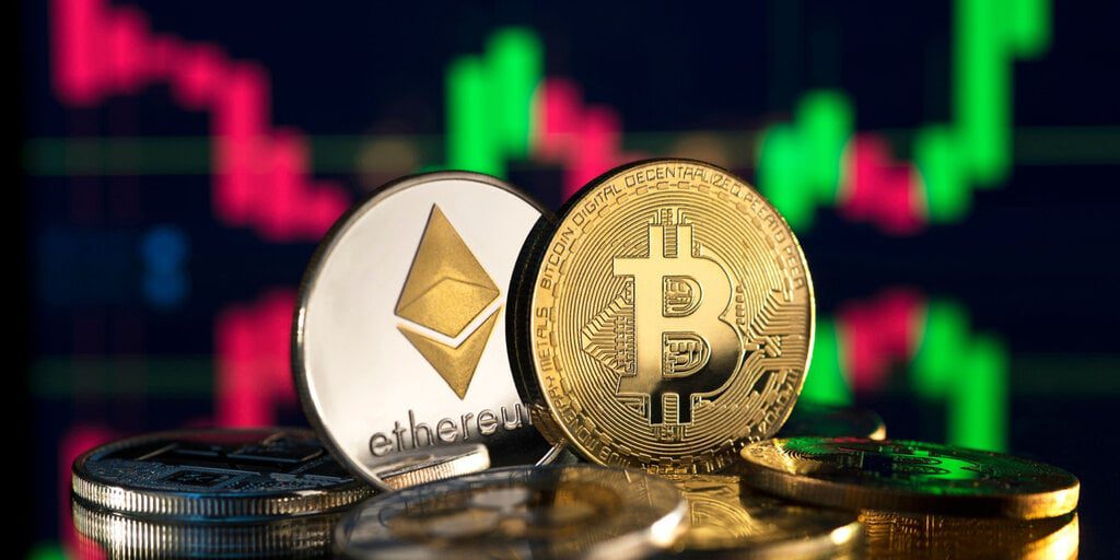 Bitcoin Jumps to Record Price as Ethereum Hits 3-Year High