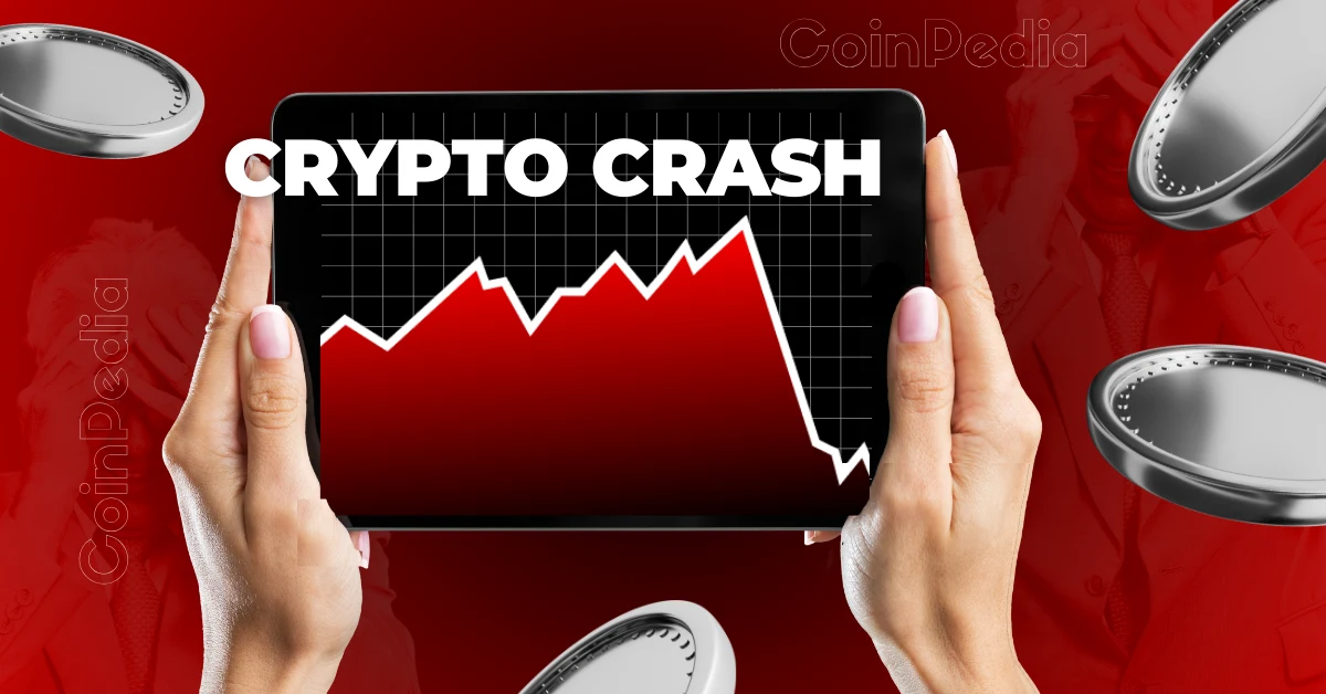 Why Crypto Market is Down Today? Top Reasons Behind the Market Crash