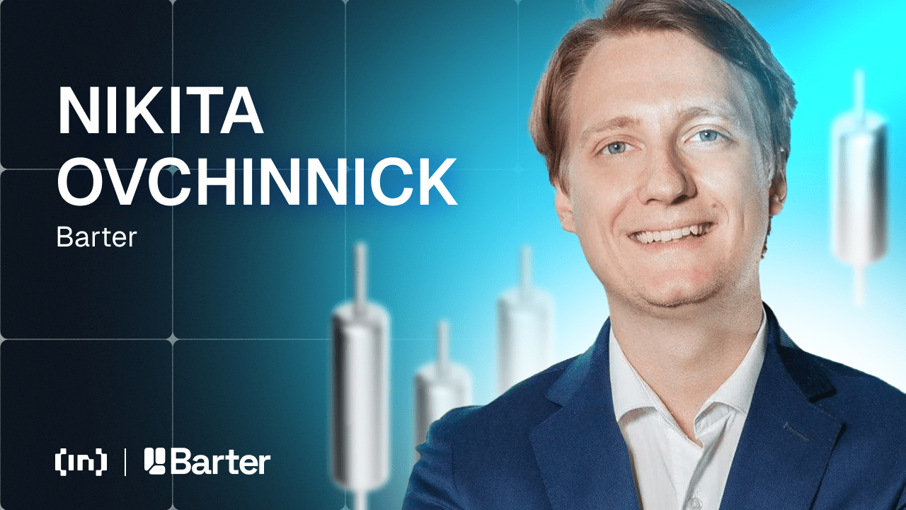 Barter Co-Founder Nikita Ovchinnik on Liquidity Without Lockups and What DeFi Needs Next