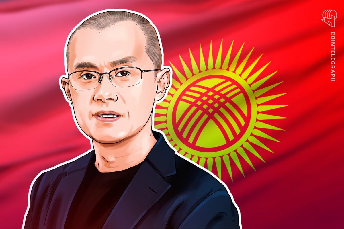 Binance co-founder Changpeng Zhao to advise Kyrgyzstan on blockchain tech