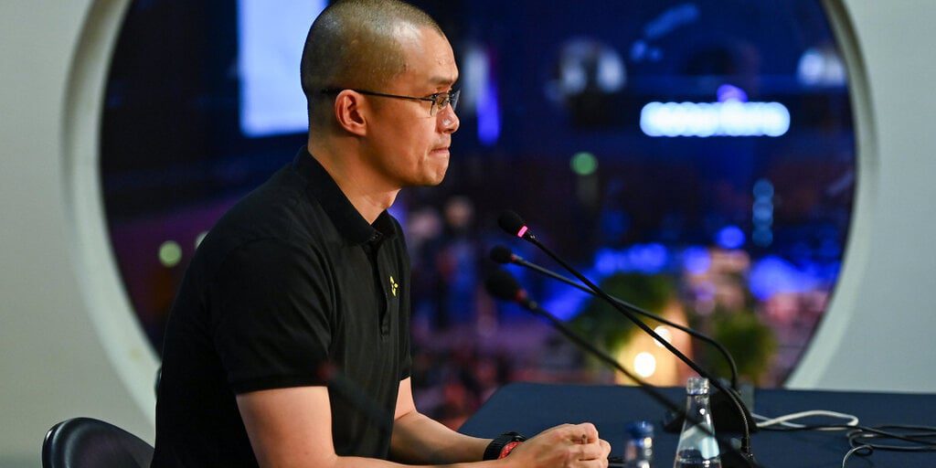 Changpeng ‘CZ’ Zhao Is Advising Countries on How to Start Crypto Strategic Reserves