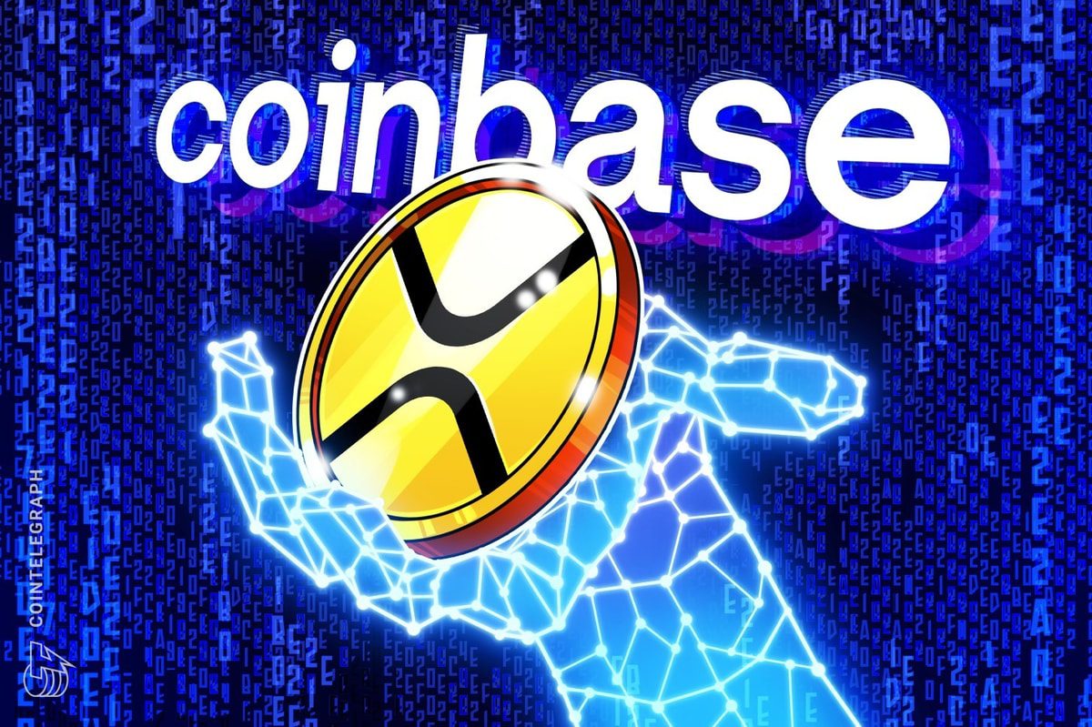 Coinbase Derivatives lists XRP futures