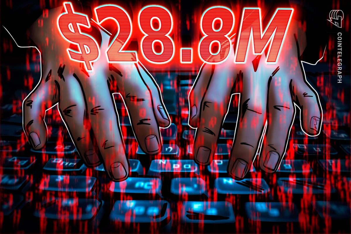 Crypto exploit, scam losses drop to $28.8M in March after February spike