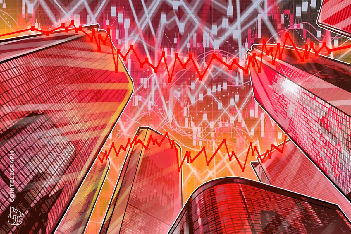 Crypto plunges as Trump tariff 'medicine' brutalizes global stock markets