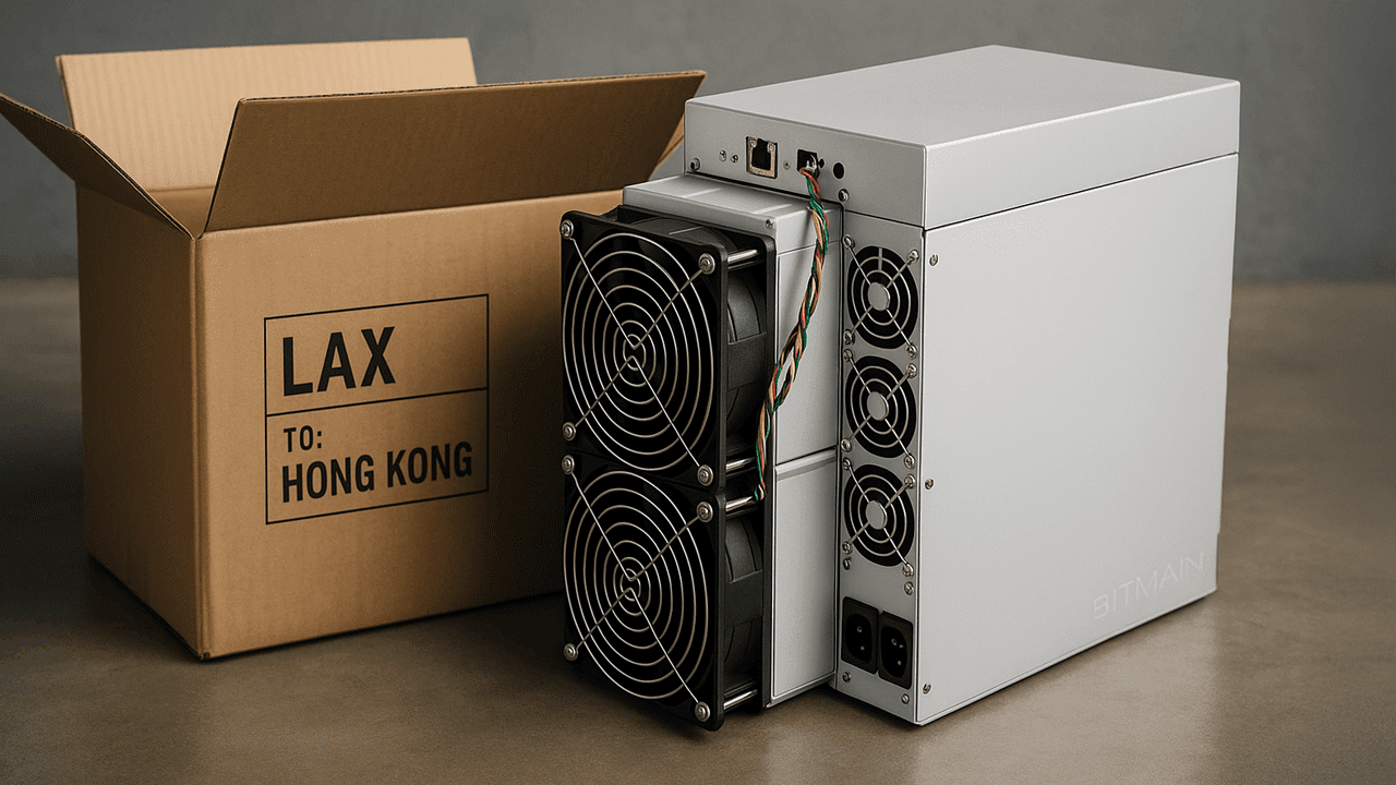 LAX Cargo Theft Unveiled: LAPD Catches Suspects Behind $2.7M in Stolen Bitcoin Miners