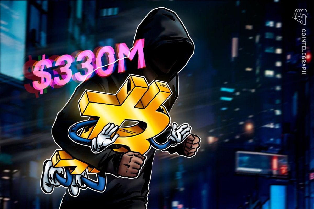 Monero likely pumped 50% due to suspected $330M Bitcoin theft: ZachXBT