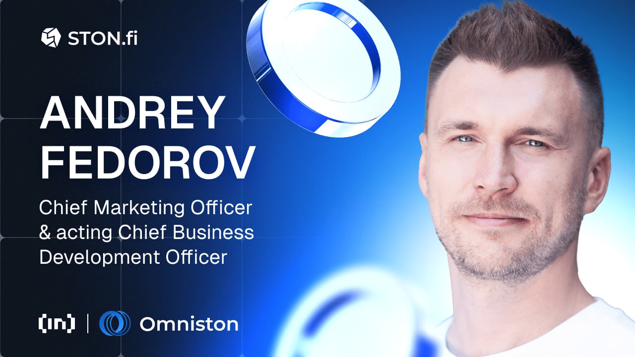 Simplifying DeFi Liquidity: A Deep Dive with Ston.fi CMO Andrey Fedorov