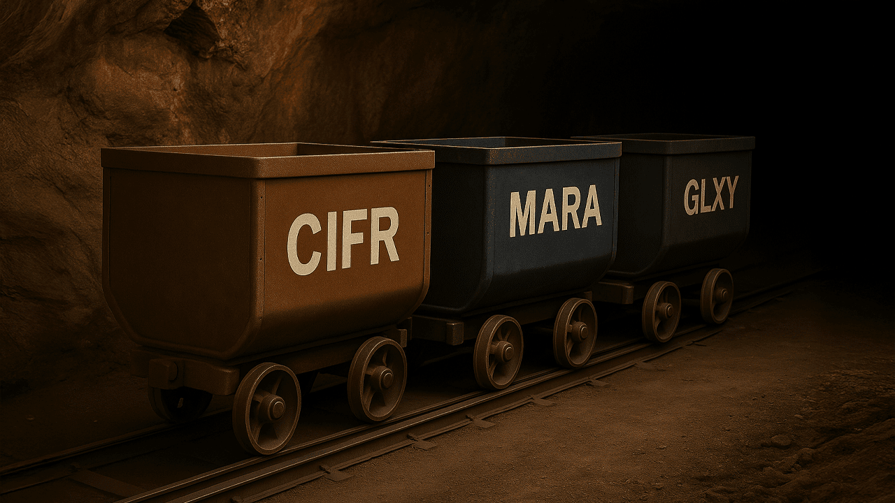 Top Bitcoin Mining Stocks Close the Week Higher After Tariff-Driven Dip