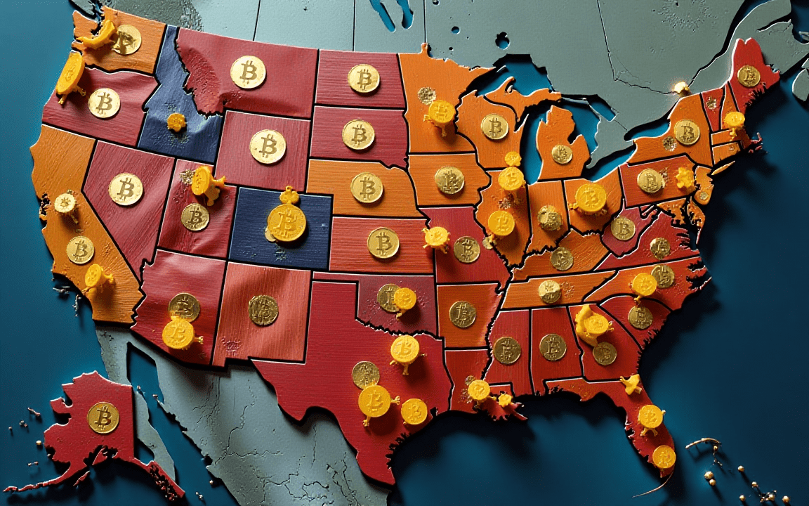 Bitcoin ownership in the US