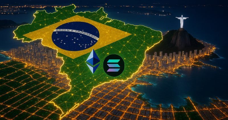 Ethereum, Solana futures contracts to debut on Brazil's leading stock exchange next month