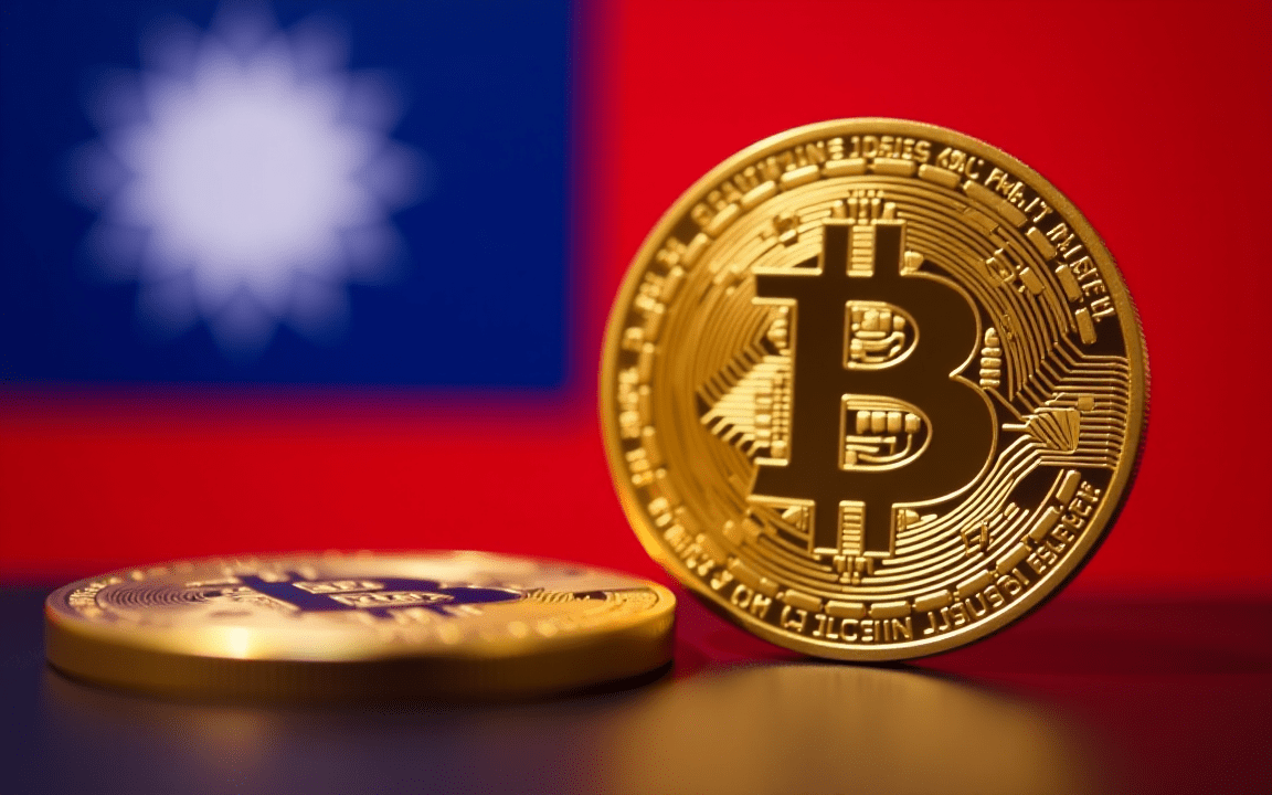 Taiwan eyes Bitcoin as hedge against inflation and US Treasury exposure