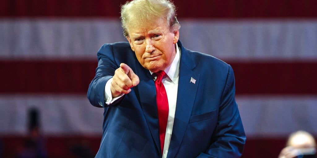 Trump Faces Senate Subcommittee Inquiry Over 'Chilling' Crypto Ventures