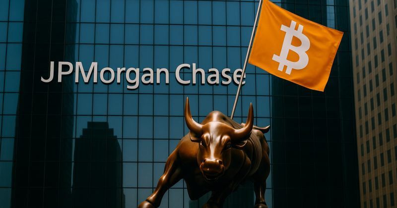 JPMorgan Chase set to accept Bitcoin, crypto ETFs as loan collateral
