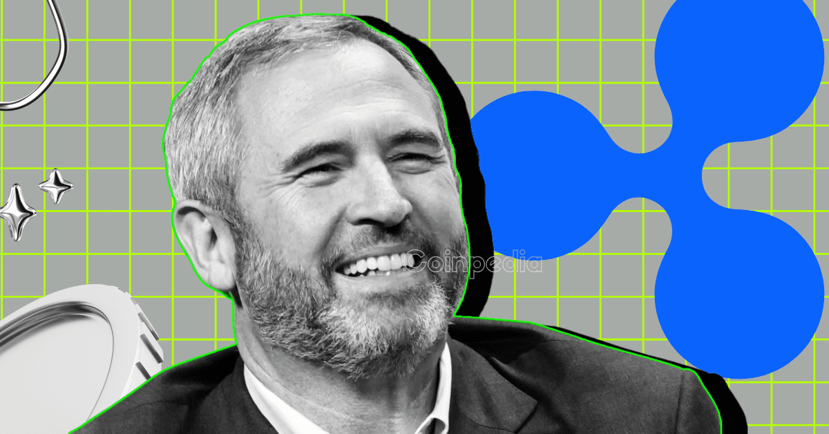 Ripple CEO Garlinghouse Admits DOGE Is ‘Here to Stay’ Despite Past Criticism