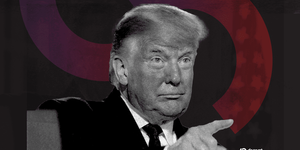 Trump Punts on Crypto Divestment, Says If US Didn't Have Bitcoin 'China Would'