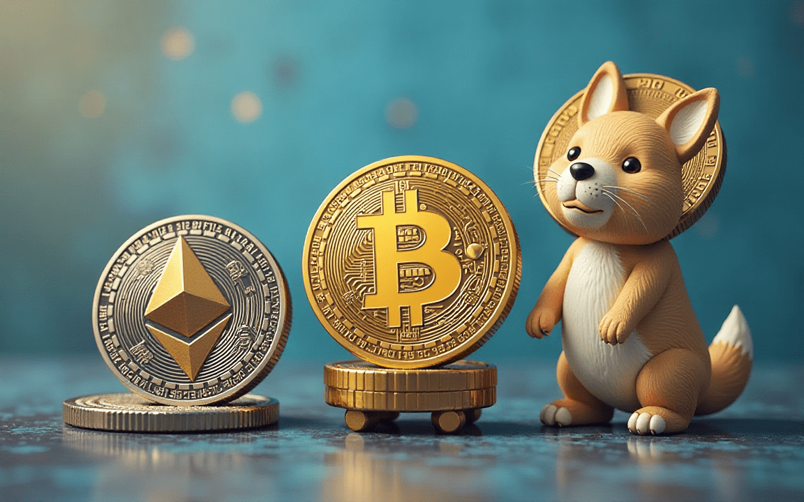 Bitcoin, Ethereum, XRP and Dogecoin rise in June rally