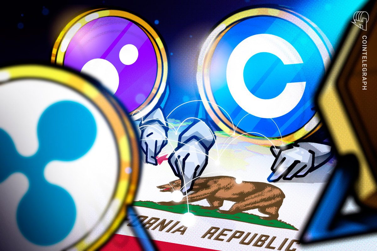 California Launches Task Force with Ripple, Coinbase & Others