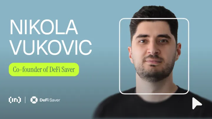 DeFi Needs More Than Ideals: A Conversation with Nikola Vukovic of DeFi Saver