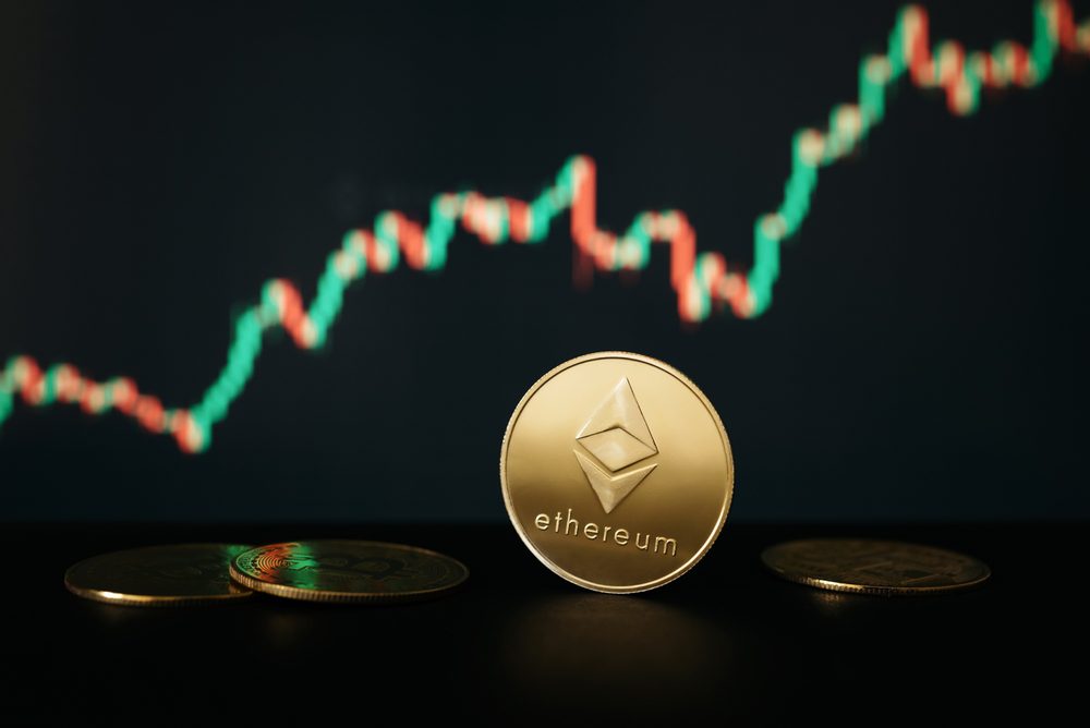 ETH price surges past $3k