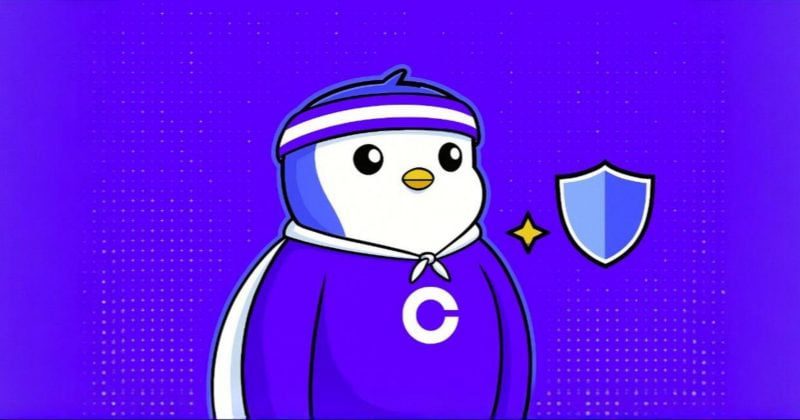 PENGU token pumps after Coinbase updates X profile with Pudgy Penguins' NFT