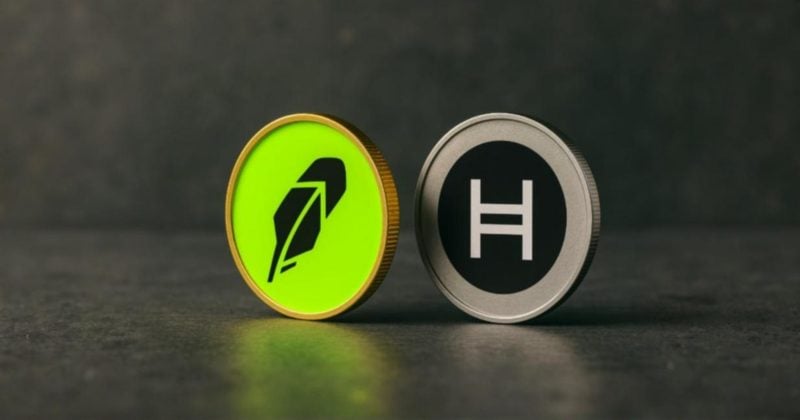 Robinhood US lists Hedera HBAR, extending support for classic coins following XRP, SOL, ADA