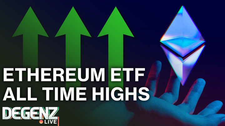 ETH ETF INFLOWS ATH, CIRCLE & STRIPE PLAN L1S, CPI TODAY