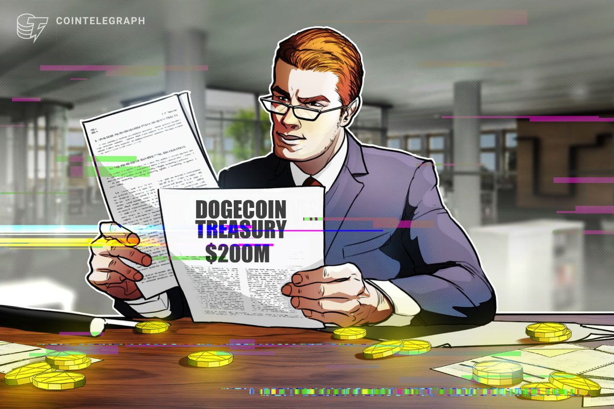 Musk’s lawyer Alex Spiro to chair $200M Dogecoin treasury company