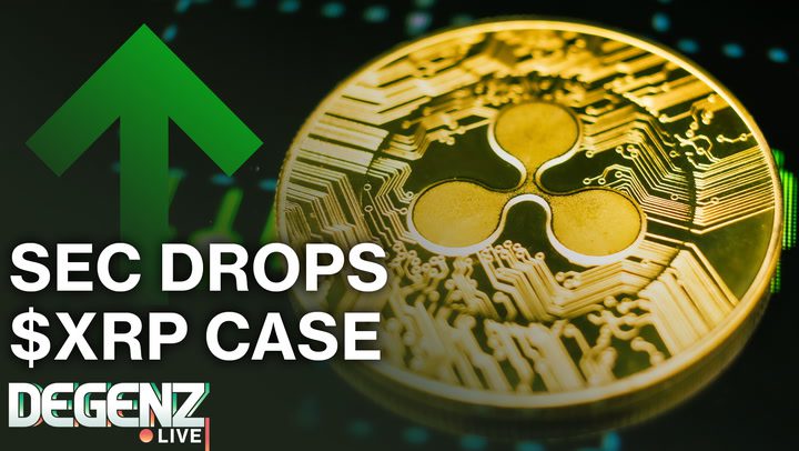 SEC DROPS XRP CASE, ETH NEARS $4K AGAIN, GOLD HITS ATH