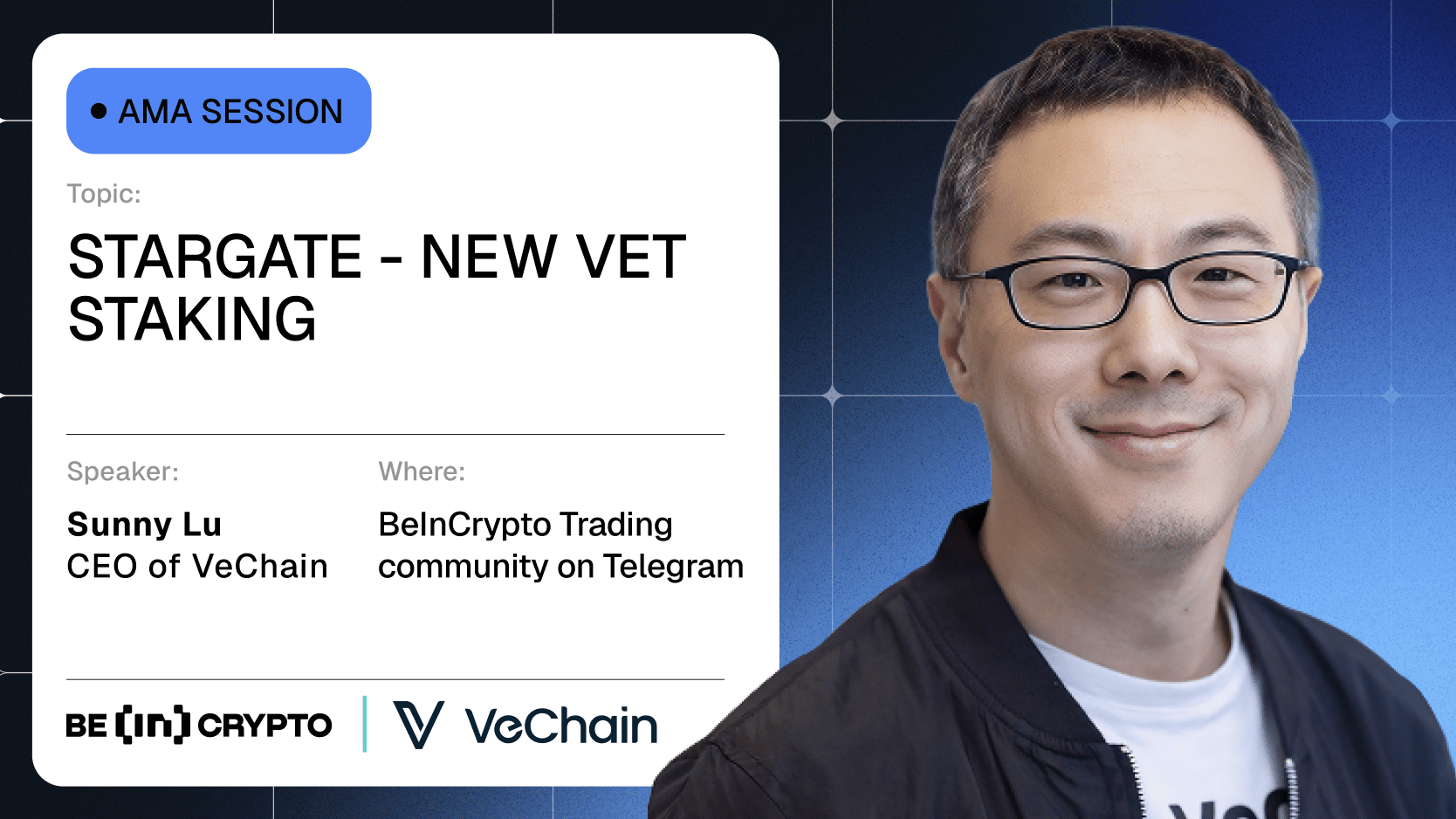 VeChain x BeInCrypto AMA Session: NFT Staking, Real Utility & What’s Next for VeChain in 2025