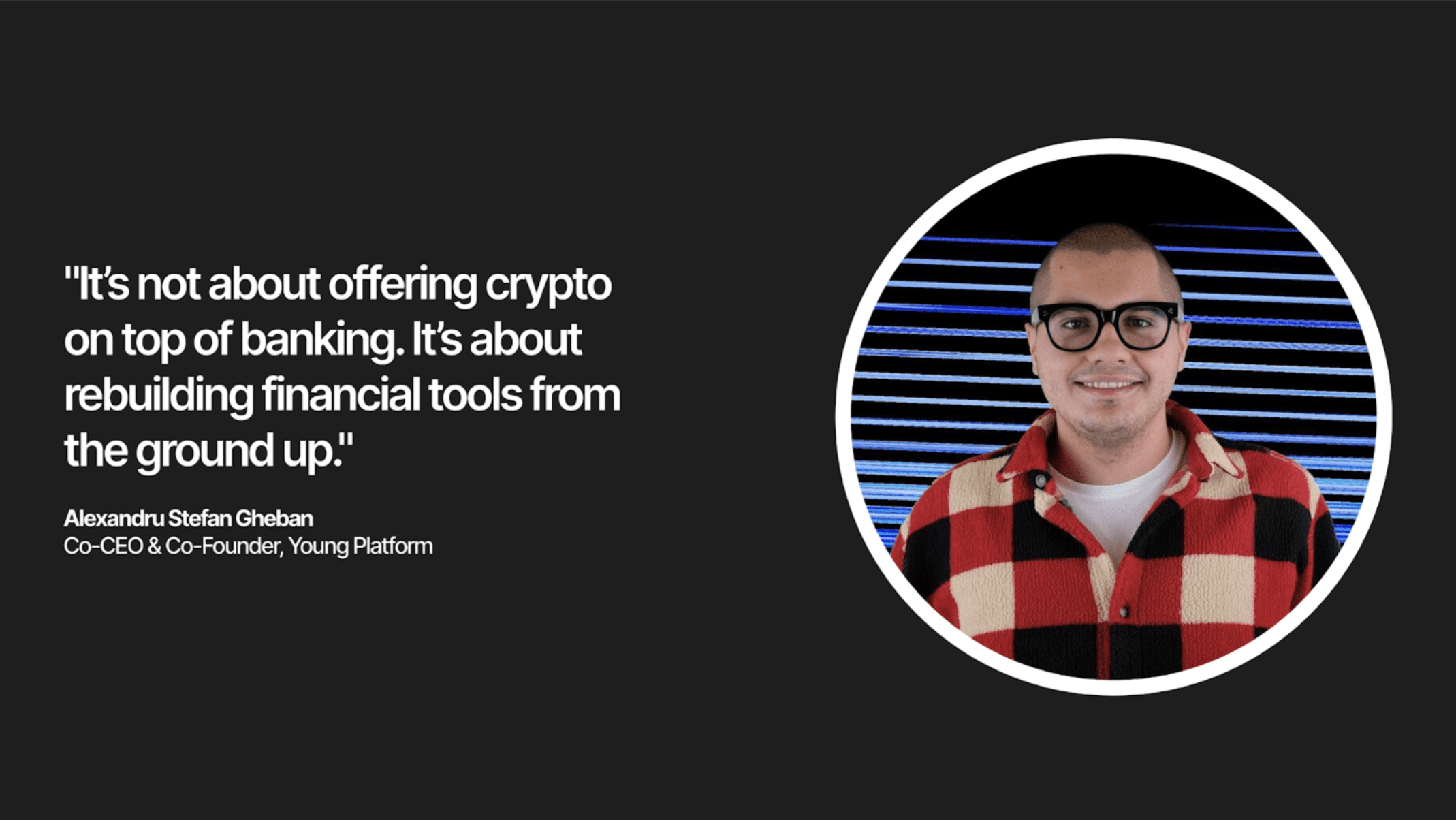 Building Europe’s First Crypto-Native Neobank