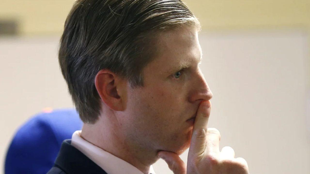 Eric Trump Removed From Alt5 Sigma Board
