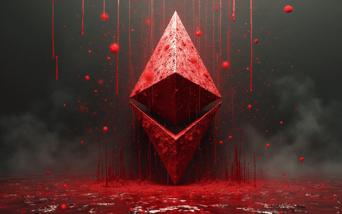 Ethereum Price Dump