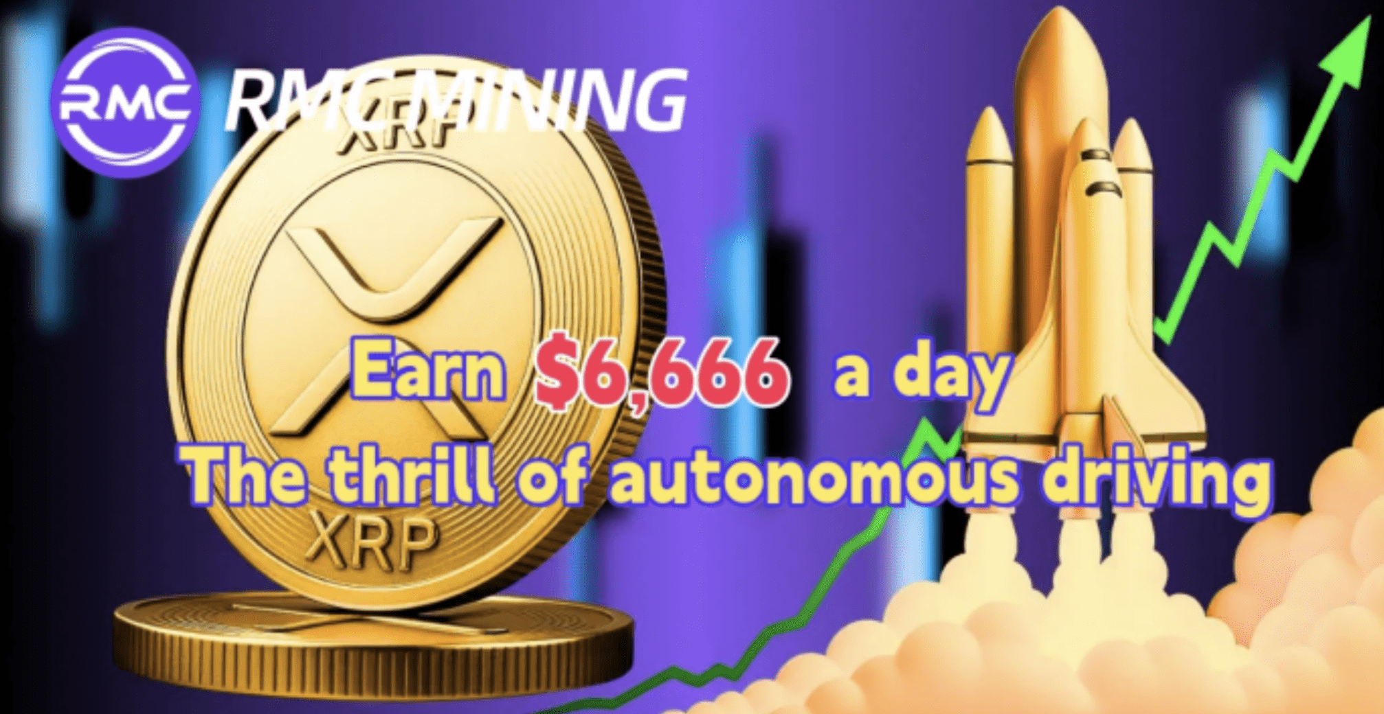 How RMC Mining Provides an Alternative to Ripple (XRP) Volatility Through Cloud Mining