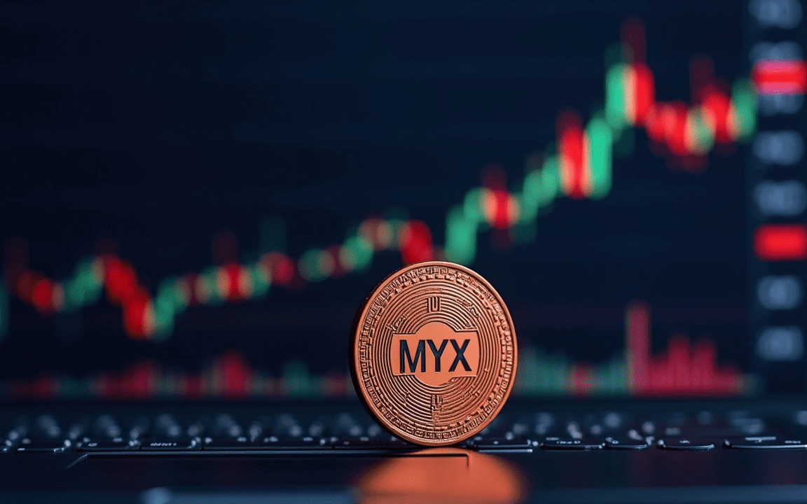 Myx Finance (MYX) price continues to rise