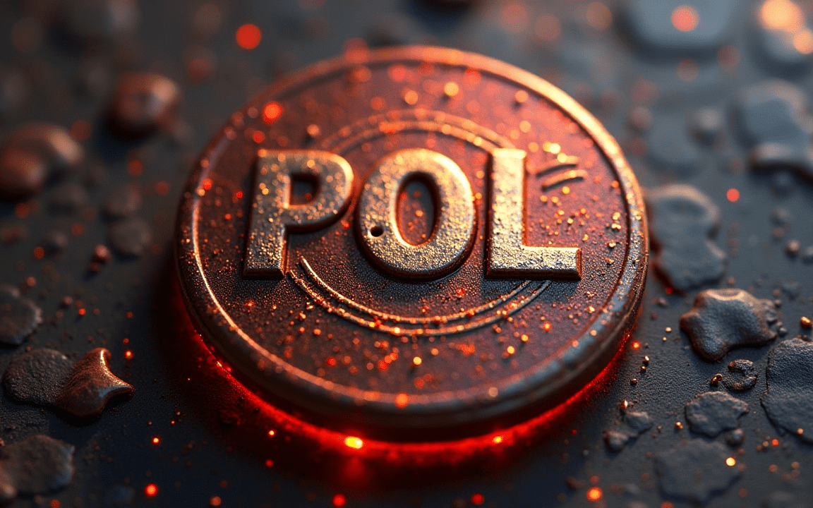 Image Of Polygon Token POL