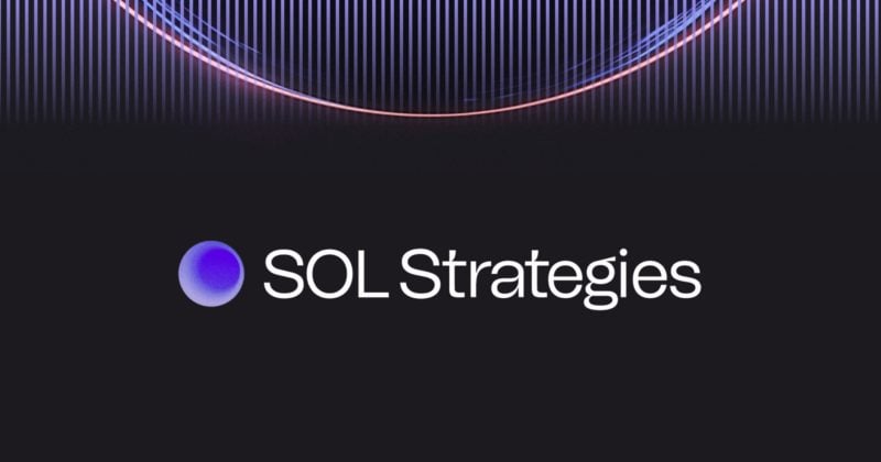 Sol Strategies goes live on NASDAQ