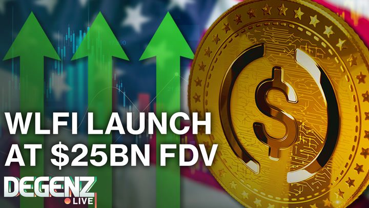 WLFI LAUNCHES AT $25BN, BTC HOVERS AT $110K, PUMP OUTPERFORMS