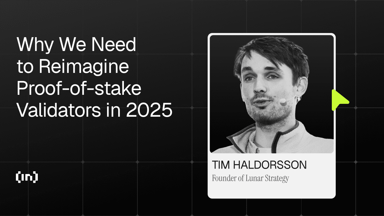 Why We Need to Reimagine Proof-of-stake Validators in 2025