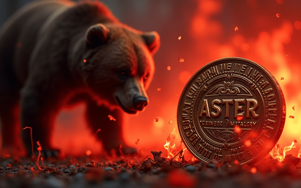 Aster Bearish Price Outlook