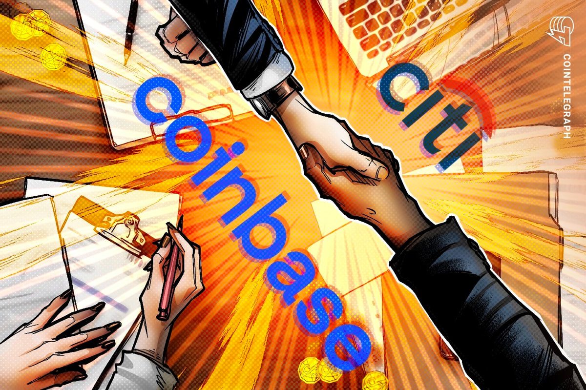 Citi Partners with Coinbase to Test Stablecoin Payments