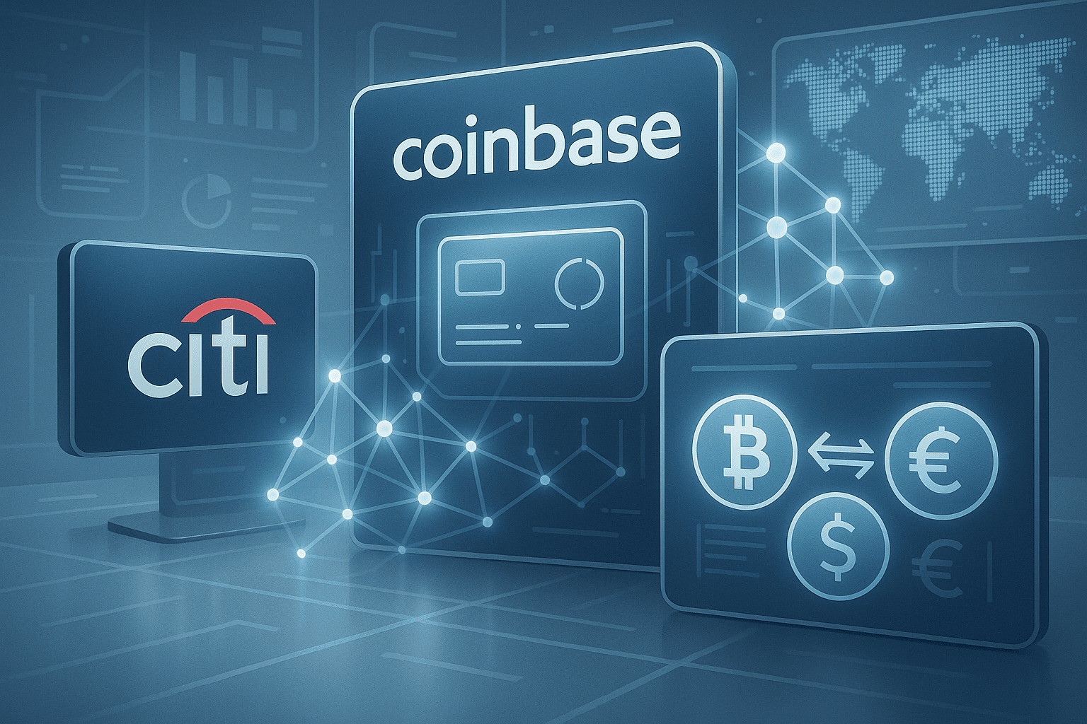 Citigroup and Coinbase partner to expand digital-asset payment capabilities