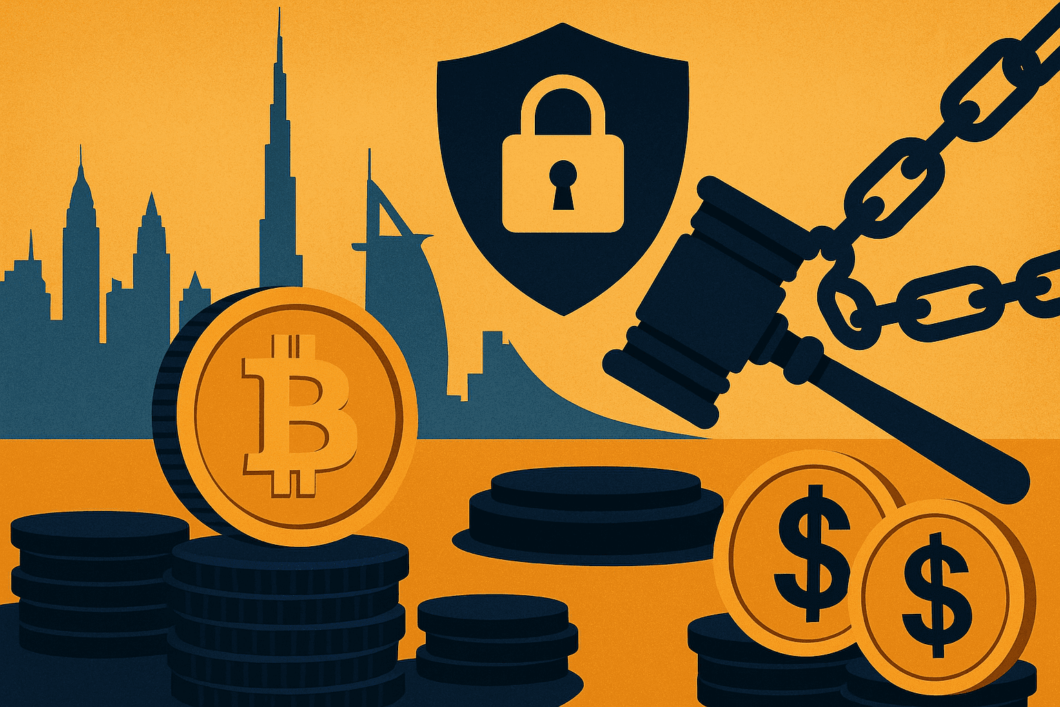 Dubai tightens crypto oversight as 19 firms fined for unlicensed activity