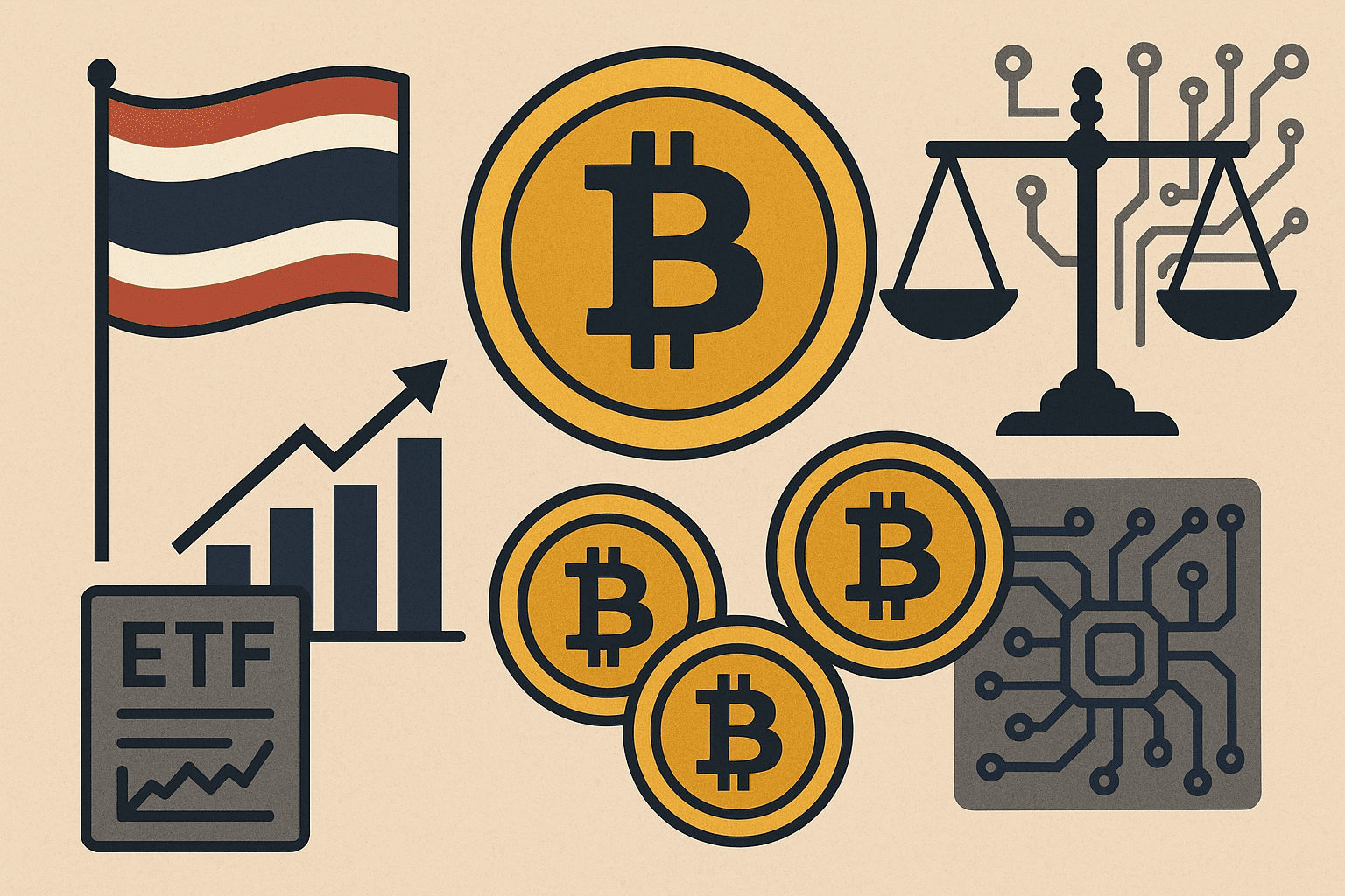 Thailand plans wider crypto ETFs, regulator seeks stronger powers