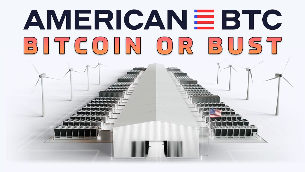 American Bitcoin Targets 50 EH/s Bitcoin Mining Capacity