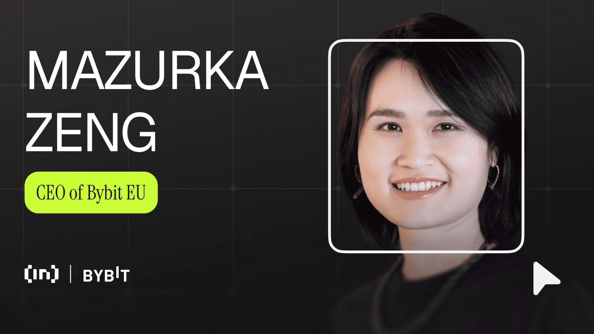 Bybit EU’s Mazurka Zeng Shares Strategy for Building Credibility Under MiCA