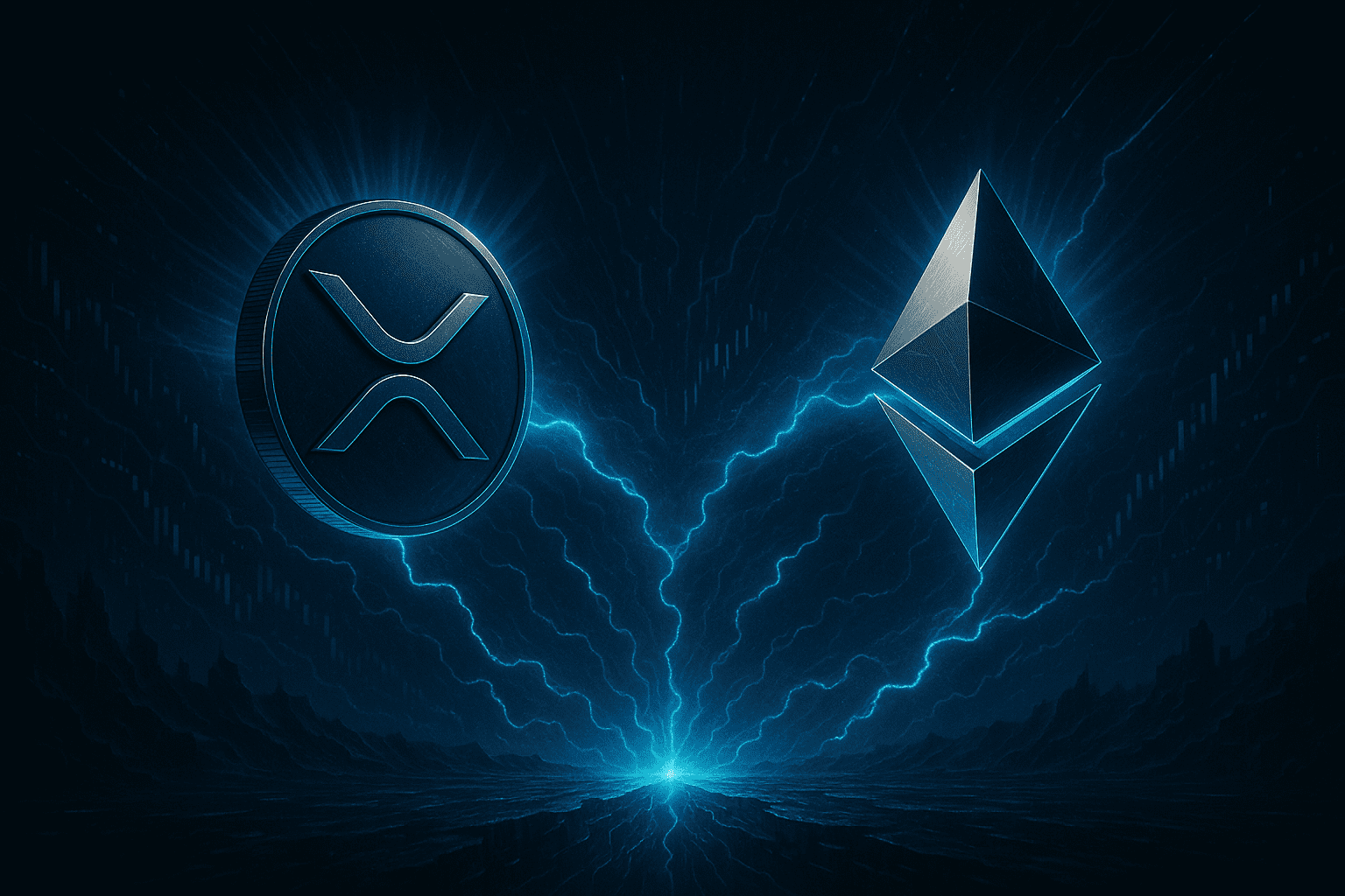 Ethereum and XRP prices crash, investors flee to a new crypto called Remittix