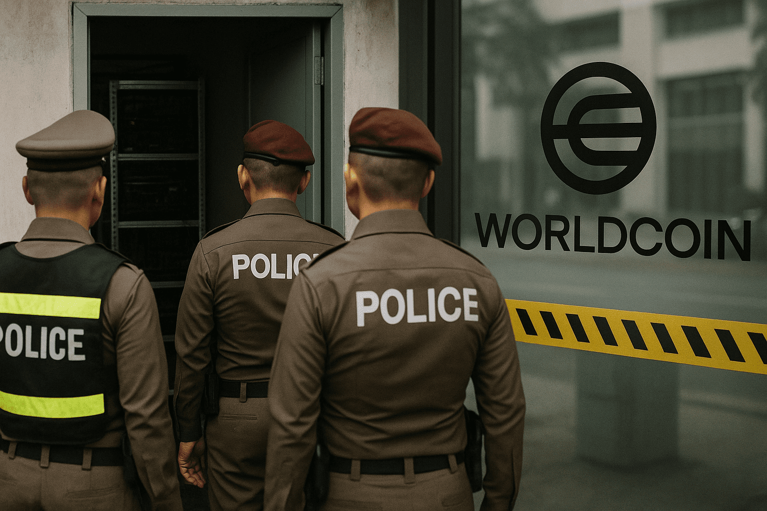 Thailand raids Worldcoin-linked site as regulators intensify crypto scrutiny