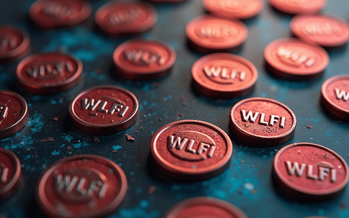 WLFI token price rises